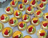 Foto langkah ke 4 dari resep Fruit pie.
