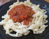 Foto del paso 6 de la receta: Fideos caseros