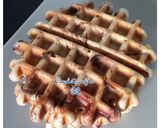 Foto langkah ke 4 dari resep Waffle coklat mudah.