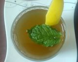 A picture of step 5 of Lemon mint drink.