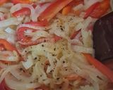 Foto del paso 2 de la receta: Salteado de tempeh, fermentado de soja por hongo Rhyzopus Oligosporus 🇮🇩 Terima kasih, Indonesia!