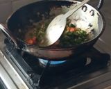 A picture of step 3 of Beans fry.
