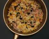 A picture of step 1 of Sweetcorn and Rice Fritters.