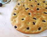 Pas rețetă Focaccia cu măsline și rozmarin 4 fotografie