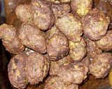 صورة لخطوة 3 من وصفة طريقة عمل الكفته 😋😋