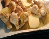Gluténmentes gyros pitával recept fázis 2 fotója