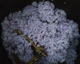 Foto langkah ke 5 dari resep Nasi Ungu Butterfly Pea 💜.