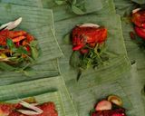 Foto langkah ke 4 dari resep Pepes Ikan Patin.