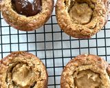 รูปขั้นตอนการทำที่ 3 ของ คุกกี้คัพใจเย็น🍪🍫🌰Hershey Cookies Cup(สูตรจากคุณ Kitty Tait)🧈