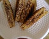 Rajma Paneer Cheese Sandwich recipe step 4 photo