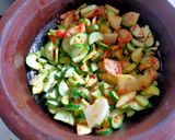 A picture of step 3 of Parval Potato Sabzi.