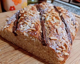 Foto del paso 13 de la receta: Coca de toffee y crema de cacao