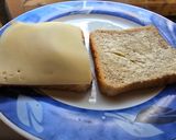 Almás-sajtos melegszendvics recept fázis 5 fotója