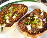 🧠🐷🤯🤤 Velős pirítós recept fázis 5 fotója
