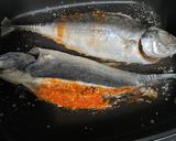 Gambar langkah 5 resipi Cencaru Sumbat Bakar.