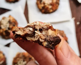 Foto del paso 7 de la receta: Galletas saludables de avena y almendras con chocolate de alto contenido en cacao 🍫