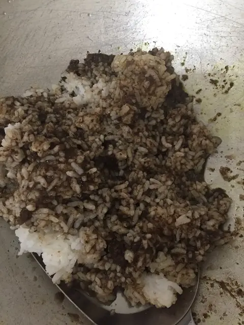 Langkah-langkah untuk membuat Cara membuat Nasi Goreng Kuah Rawon