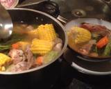 Pork rib soup with pickled mustard greens recipe step 9 photo