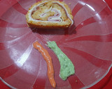 Foto del paso 4 de la receta: Arrollado Primavera