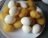 Tejszínes rakott krumpli recept fázis 1 fotója