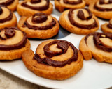 Foto del paso 6 de la receta: Galletas de masa quebrada y crema de cacao