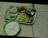 Foto langkah ke 2 dari resep Donat empuk tanpa kentang.