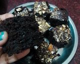 चॉकलेट ब्राउनी (Chocolate brownie recipe in hindi) रेसिपी चरण 3 फोटो