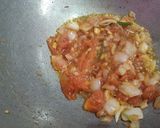 A picture of step 2 of Corn Pasta.