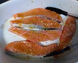 Foto del paso 1 de la receta: Salmón a la lima