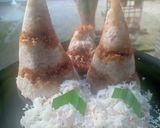 Foto langkah ke 8 dari resep Kue Dongkal / Awug / Puro.