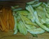 Foto del paso 1 de la receta: Verduras salteadascon pechuga de pollo