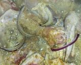 A picture of step 1 of Spicy ketchup chicken.