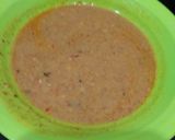 Foto langkah ke 3 dari resep Pecak Terong Bakar sambel Kacang.