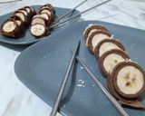Foto del paso 5 de la receta: "Sushi" dulce (postre saludable, opción sana)
