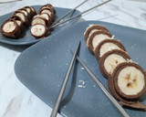 Foto del paso 5 de la receta: "Sushi" dulce (postre saludable, opción sana)