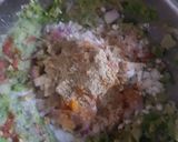 A picture of step 5 of Sweet potato tikki.