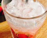 Hình bước làm 3 của món 🌱 Cocktail Mojito Dâu Tây