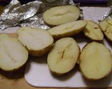 Foto del paso 2 de la receta: Papas rellenas con cantimpalo (Papas Mallorquinas)
