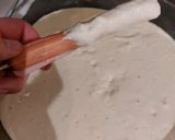 Une image de l'étape 9 de Hot dog Coréen ou Tokkebi.