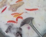Foto langkah ke 7 dari resep Garang Asem Tahu Ayam (tanpa kukus).