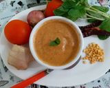 टोमेटो प्याज़ चटनी (Tomato onion chatney recipe in hindi) रेसिपी चरण 4 फोटो