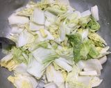Hình bước làm 4 của món Kim chi cải thảo