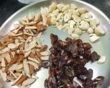 A picture of step 3 of Chocolate coffee dry fruits Cinnamon cake.