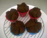 Foto langkah ke 6 dari resep Bolu kukus coklat kopi instant,no telur no mixer.