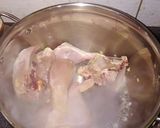 Foto del paso 1 de la receta: Cazuela de pollo con chuchoca