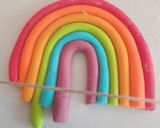 Foto del paso 14 de la receta: Pastel arcoíris 🌈