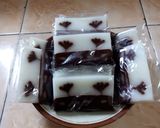 Foto langkah ke 6 dari resep Puding motif sakura,,.