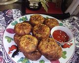 Foto langkah ke 11 dari resep Omelet Makaroni n Sosis Or Macaroni n Sausage Omelette.