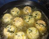 Foto langkah ke 10 dari resep Tahu Sarang Burung Bihun Jagung.