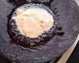 A picture of step 2 of Whole wheat flour chilla.